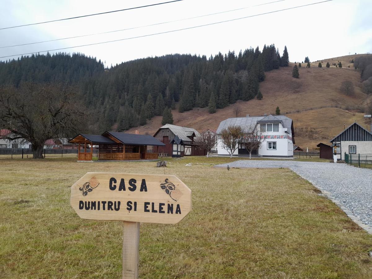 Casa Dumitru Si Elena Ciocanesti Bucovina Zewnętrze zdjęcie