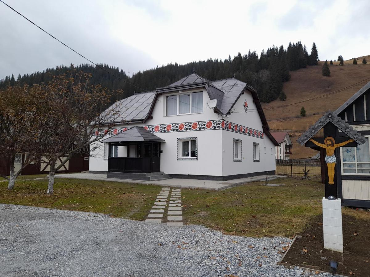 Casa Dumitru Si Elena Ciocanesti Bucovina Zewnętrze zdjęcie