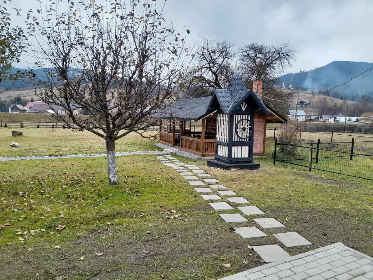 Casa Dumitru Si Elena Ciocanesti Bucovina Zewnętrze zdjęcie