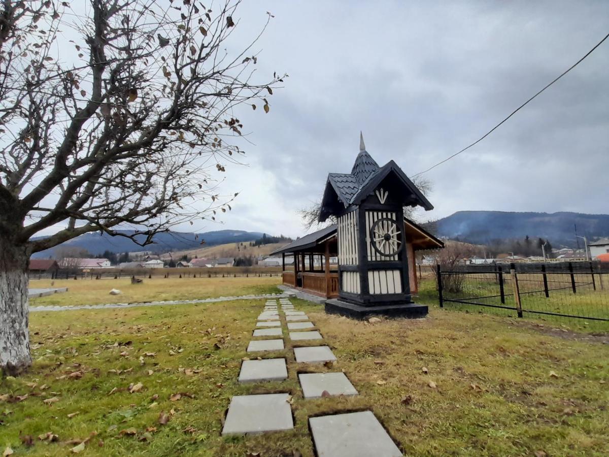 Casa Dumitru Si Elena Ciocanesti Bucovina Zewnętrze zdjęcie