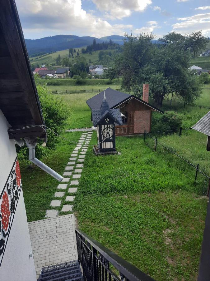 Casa Dumitru Si Elena Ciocanesti Bucovina Zewnętrze zdjęcie