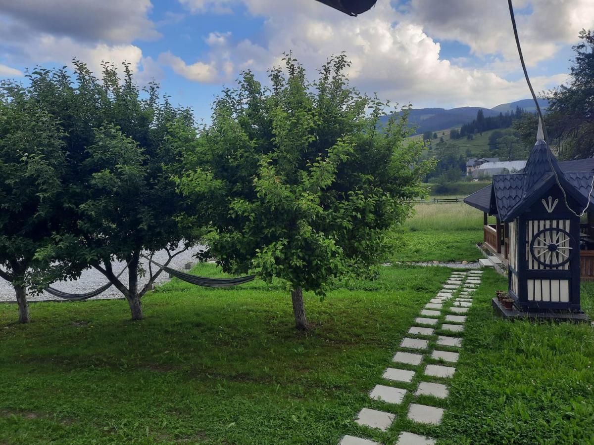 Casa Dumitru Si Elena Ciocanesti Bucovina Zewnętrze zdjęcie