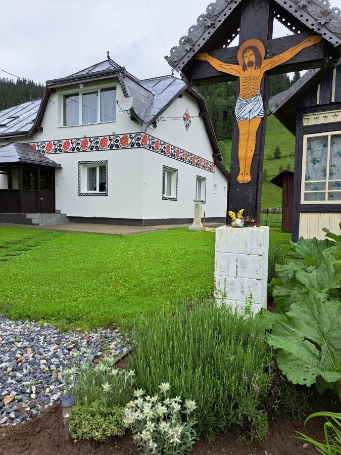 Casa Dumitru Si Elena Ciocanesti Bucovina Zewnętrze zdjęcie